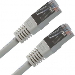 LAN FTP pataisos laidas, Cat.5e, RJ45 M - RJ45 M, 10 m, apsaugotas, rutulinis, ekonomi&scaron;kas