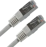 LAN FTP pataisos laidas, Cat.5e, RJ45 M - RJ45 M, 10 m, apsaugotas, rutulinis, ekonomi&scaron;kas