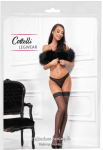 Cottelli Legwear Hold-up Stock juodas 5