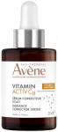 Av&egrave;ne Vitamin Activ Cg Radiance Corrector Serum skaistinantis veido serumas, 30 ml