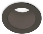 3W LED įleidžiamas &scaron;viestuvas QUARK, juodas, 3000K, 305851