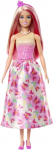 Mattel BARBIE DREAMTOPIA princesė rausva suknele (HRR08)
