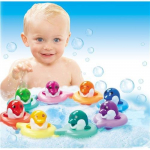 TOMY vonios žaislas Delfinai, E6528