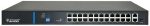 &Scaron;akotuvas Nevaldomas komutatorius (jungiklis) 24 RJ45 PoE+ 100Mb/s prievadai + 2 RJ45 Uplink 1Gb/s prievadai (galios sąnaudos 250W) AVIZIO