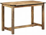 Valgomojo stalas, 110x55x75cm, mango medienos masyvas