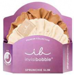 Invisibobble plaukų gumytės &bdquo;Sprunchie Slim Premium Creme de Caramel&ldquo; (2 vnt.)