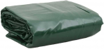 Tentas, žalios spalvos, 5x8m, 600g/m&sup2;