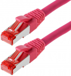 Helos patch cable S/FTP Cat 6 purpurinė 20,0m