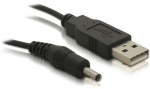 DELOCK kabelis USB Maitinimo laidas iki 3,1 mm