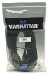 Manhattan 322539 HDMI kabelis 10 m HDMI A tipo (standartinis) Juoda