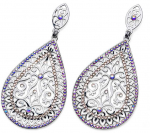 Oliver Weber Oliverio Weberio blizgantys auskarai su paslaptingais kristalais 22778