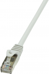 LOGILINK CP2012S LOGILINK - Patchcord Cat.6 F/UTP EconLine 0,25m pilkas