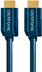 Clicktronic 70302 High Speed HDMI&trade; kabelis su Ethernet, 1,5 m Clicktronic