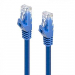 Alogic Alogic Patch kabelis Cat6 2x RJ45 LSZH 15m mėlynas