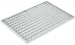 Cinkuoto plieno grotelės Aco Vario 75x50 cm, batams valytis