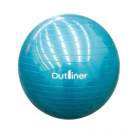 Gimnastikos kamuolys OUTLINER LS3221, &Oslash;55 cm, PVC