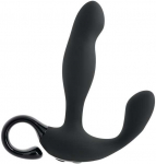 Evolved Playboy Pleasure - Come Herther Prostate Massager - Juodas