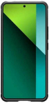 Xiaomi Redmi Note 13 Pro 5G / Poco X6 5G Spigen Rugged Armor Matte telefono dėklas juodos spalvos