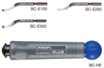 Grąžtas Bohrcraft Rankinis &scaron;erpetų &scaron;alinimo rinkinys su 3 HSS a&scaron;menimis, tipas BC-HE3 BC-E100 / BC-E200 / BC-E350