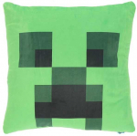 MCU &bdquo;Minecraft&ldquo; veliūrinė pagalvė, žalia