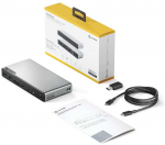 Alogic DV4 universalus USB-C (DUCDV4) dokas / replikatorius