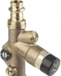 Viega Easytop cirkuliacinis vožtuvas S/E 15 mm