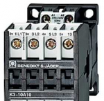 Mto Electric As KONTAKTORIUS K3 14A 5,5KW 3P+1SL 400V