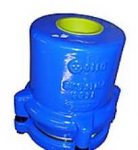 Induflow Galinė įvorė 75 mm x 2 - tempiama ant PE+PVC. Vir&scaron;us. Hawle