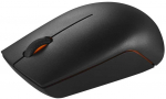 Pelė Lenovo GY51L15678, Ambidextrous, Optinė, RF belaidė, 1000 DPI, Pilkas