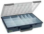 raaco Assorter 55 4x8-17 - Polypropylene (PP) - Mėlyna - 338 mm - 261 mm - 57 mm - 850 g