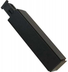 Sg Armaturen Užtrauktukas plonas galinis jungtis juodas