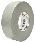 Stokvis Drobės juosta 229 48 mm, polikeninė, sidabrinė, 55 m