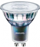 Philips MASTER LED ExpertColor 5.5-50W GU10 927 36D, 5.5 W, 50 W, GU10, 355 lm, 40000 val., &Scaron;iltai balta