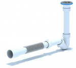 Ani Plast Ani_Plast Sifonas Bidė Aniplast BD1016EU