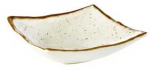 Multi Bowl Stoneart 50 cl 19x19x6 cm melamino baltos/rudos spalvos akmens i&scaron;vaizdos (vnt.)