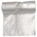 Multi Kibirinis mai&scaron;as 45 l 600x700 mm 15 my su sulankstomu kompakti&scaron;ku LDPE skaidriu, 50 vnt./ritinėlyje - (50 vnt.)