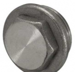 PETTINAROLI Paskirstymo vamzdžio dangtelis - buitiniam vandeniui 3/4' nipelis, TEA danga