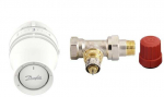 Danfoss Jutiklio rinkinys, RA-N, be RVL, DN 15, tiesus