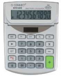 Multi Skaičiuotuvas Q-Connect su reguliuojamo ekrano saulės baterija ir baterija, ilgis 138 x plotis 103 x auk&scaron;tis 31 mm, vnt.