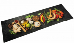 Virtuvės kilimėlis, 60x180cm, aksomas, plaunamas, prieskoniai