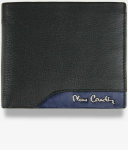 Vyri&scaron;ka odinė piniginė Pierre Cardin Tilak34 8824, juodos spalvos