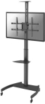 NewStar Neomounts PLASMA-M1900E TV vežimėlis 37-70" - pasukamas, Juodas, Plieninis, 50 kg, 94 cm (37"), 177,8 cm (70"), 200 x 200, 200 x 300, 200 x 400, 300 x 200, 300 x 300, 400 x 300, 400 x 400, 400 x 600, 440 x 400, 500 x...