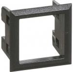 LAURITZ KNUDSEN tvirtinimo rėmelis Actassi&reg; jungtisSpalva: tamsiai pilka