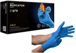 Mercator Medical Mercator GoGrip nitrilo pir&scaron;tinės, mėlynos (50vnt.) - XXL