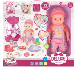 WOOPIE ROYAL lėlės rinkinys Auklė su lėlyte