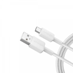 Anker 322 Braided Nylon Cable, Juodas | A81H5G11 | USB-A to USB-C