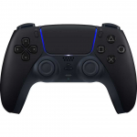 Sony DualSense &ndash; belaidis valdiklis &ndash; &bdquo;Bluetooth&ldquo; &ndash; vidurnakčio juodas &ndash; Sony PlayStation 5