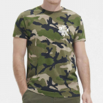 Kamufliažiniai mar&scaron;kinėliai "Vytis"