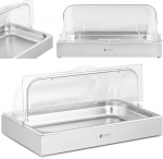 Royal Catering Pusryčių &scaron;vedi&scaron;kas stalas su ritininiu dangteliu GN 1/1 8,5 l
