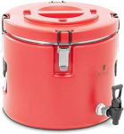 Royal Catering Maitinimo termosas su čiaupu gėrimams gabenti, 15 l